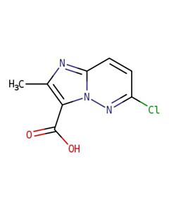 Astatech 6-CHLORO-2-METHYLIMIDAZO[1,2-B]PYRIDAZINE-3-CARBOXYLIC ACID; 10G; Purity 95%; MDL-MFCD08704709